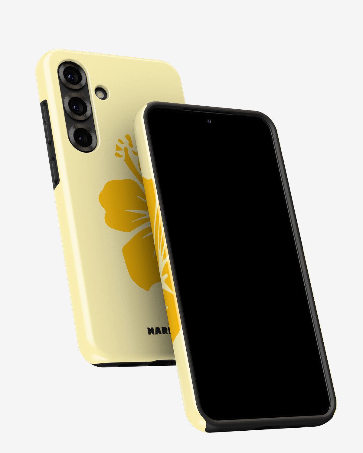 Samsung Galaxy S25 Plus Tough Case – Golden Bloom - View 5