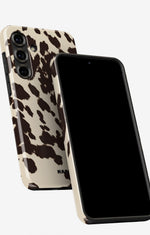 Samsung Galaxy S25 Plus Tough Case – Cowhide - View 5