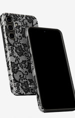 Samsung Galaxy S25 Plus Tough Case – Midnight Lace - View 5