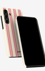 Samsung Galaxy S25 Plus Tough Case – Sweet Stripe - View 5