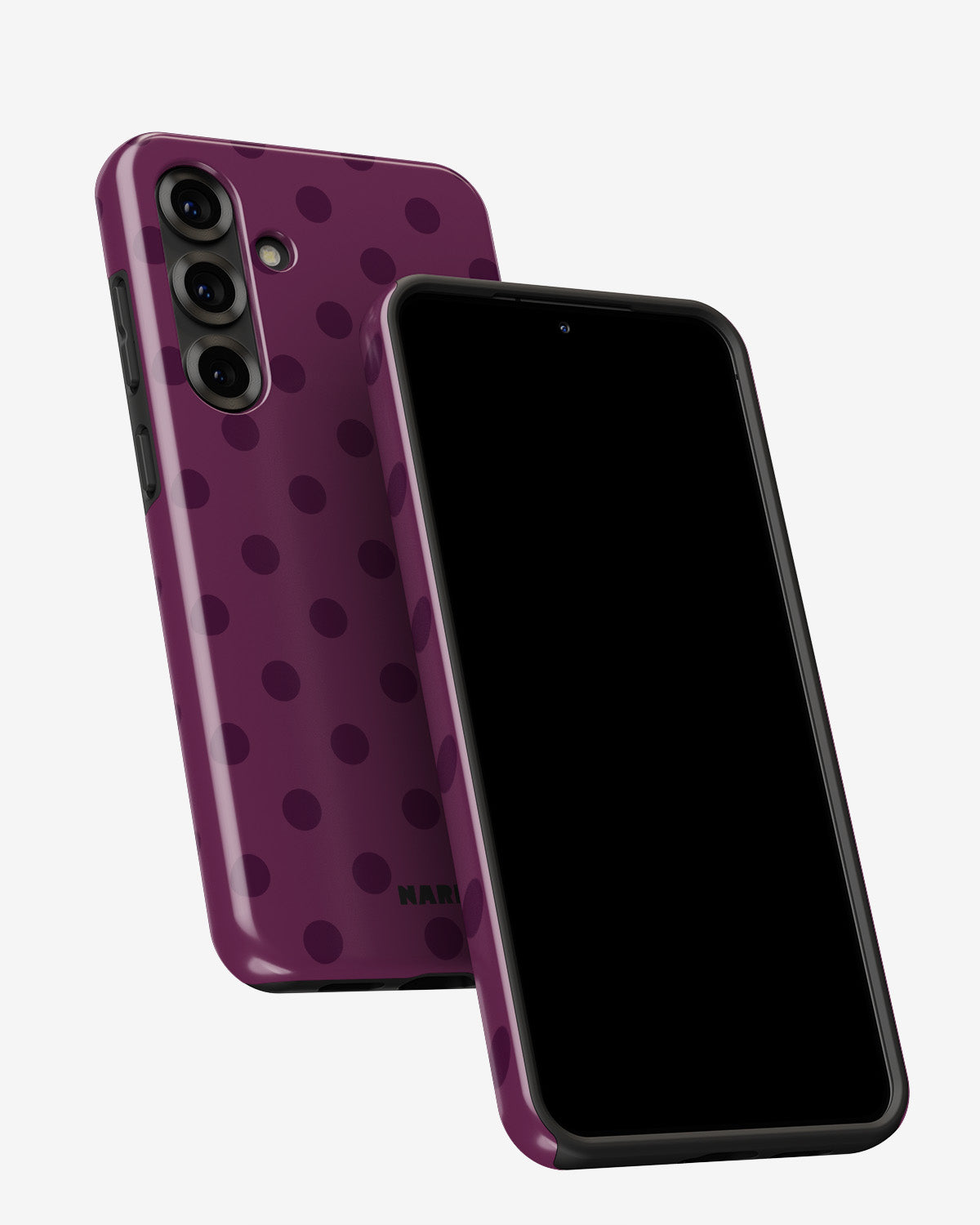 Samsung Galaxy S25 Plus Tough Case – Plum - View 5