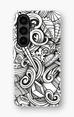 Samsung Galaxy A57 Tough Case – Japanese Pattern - View 1