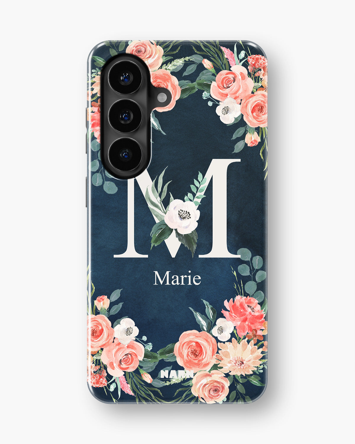 Samsung Galaxy A57 Tough Case – Custom - Floral - View 1