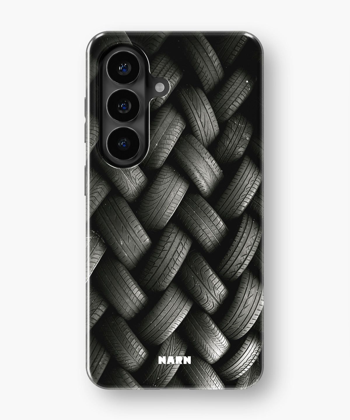Samsung Galaxy A57 Tough Case – Tires Wall - View 1