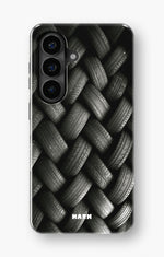 Samsung Galaxy A57 Tough Case – Tires Wall - View 1