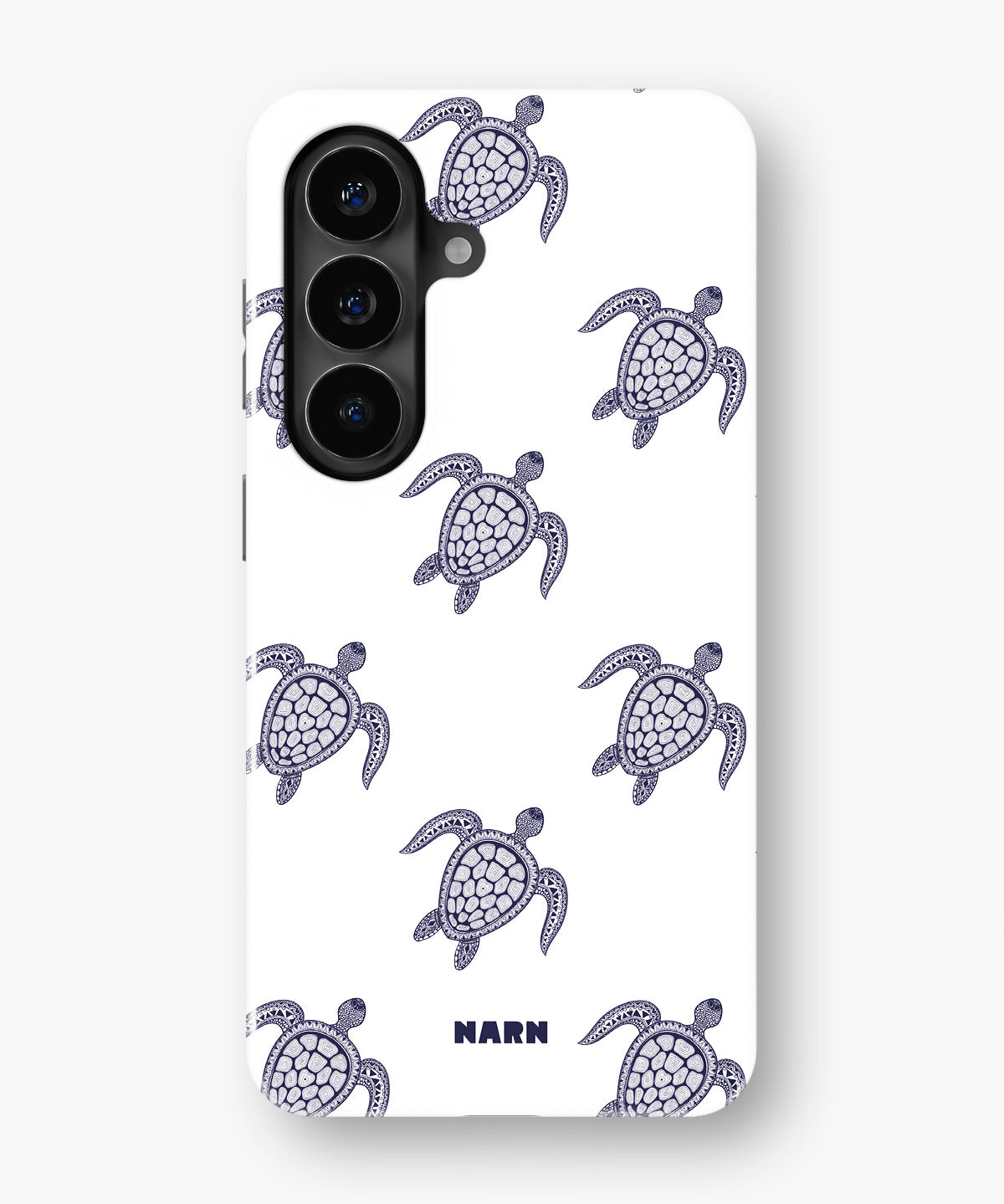 Samsung Galaxy A57 Tough Case – Blue Turtles - View 1
