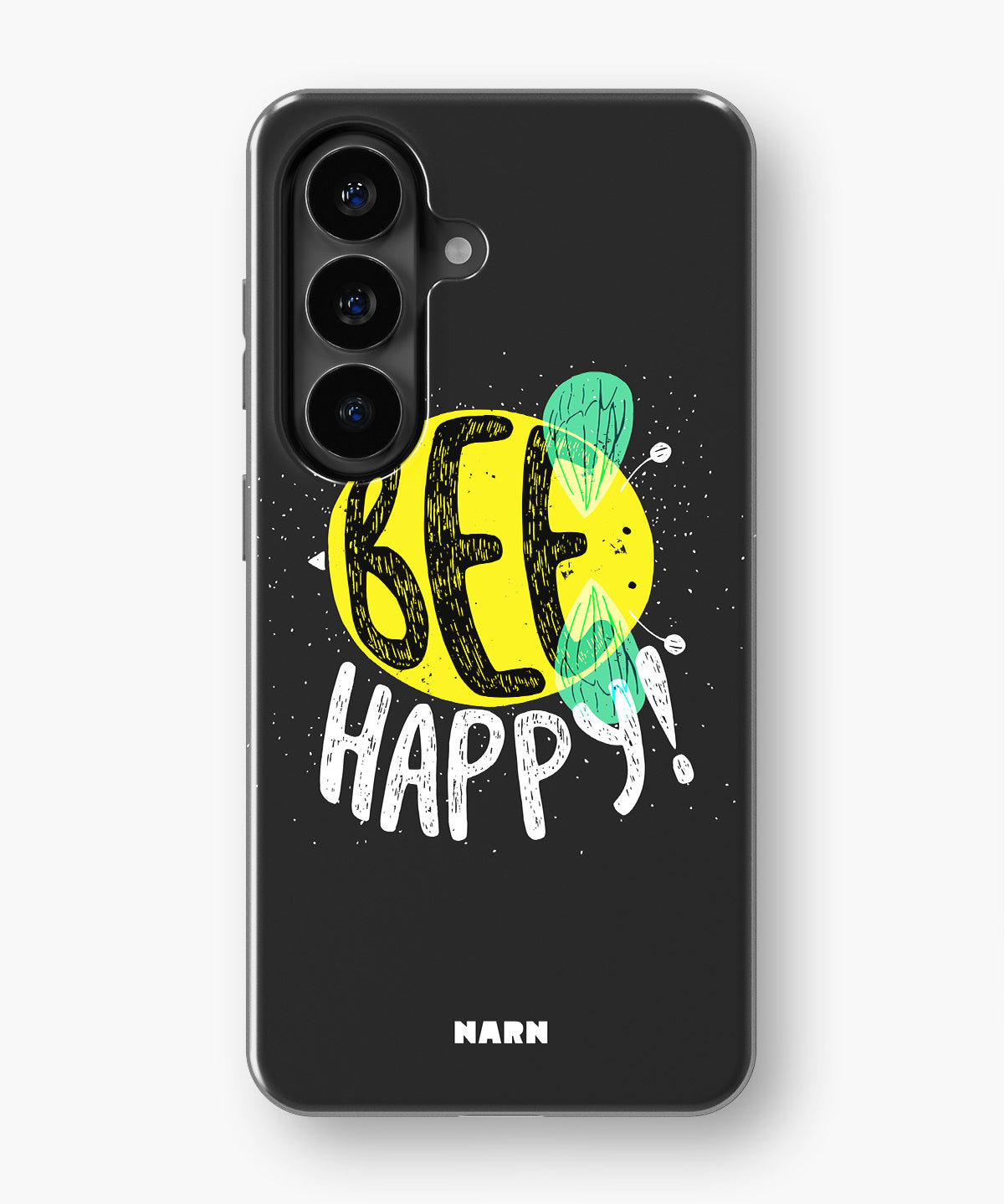 Samsung Galaxy A57 Tough Case – BEE Happy - View 1