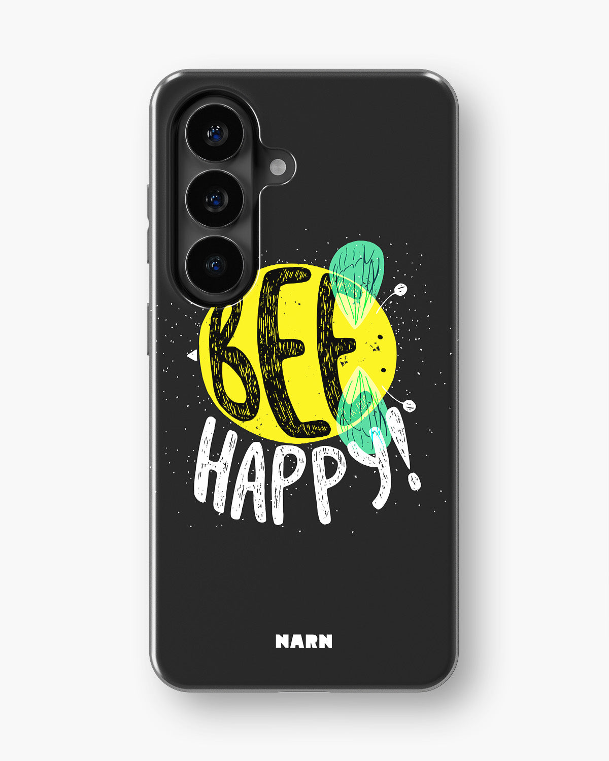 Samsung Galaxy A57 Tough Case – BEE Happy - View 1