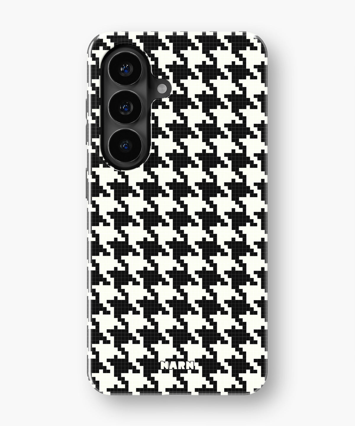 Samsung Galaxy A57 Tough Case – Houndstooth - View 1
