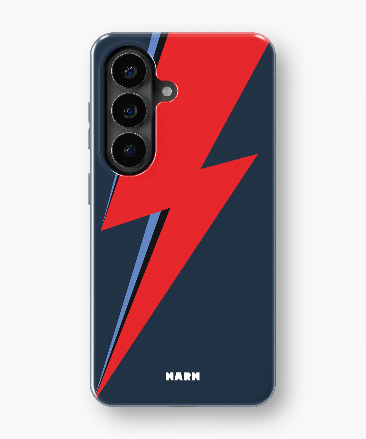 Samsung Galaxy A57 Tough Case – Blue Bowie - View 1