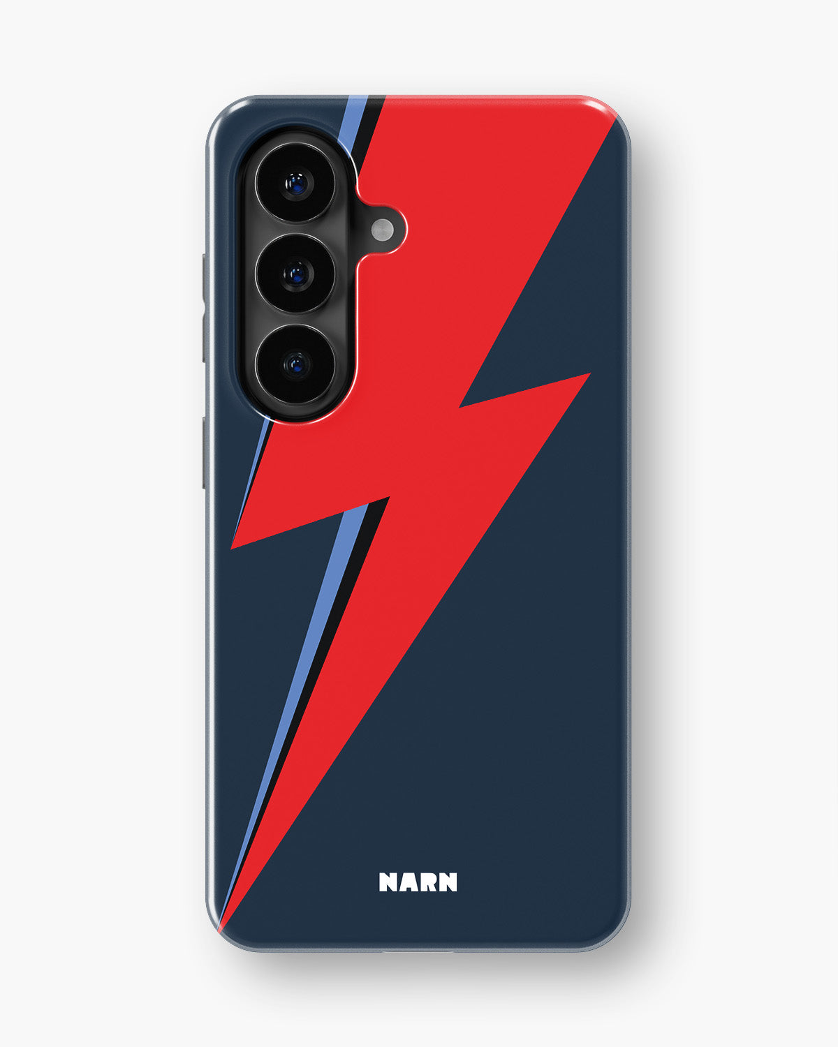 Samsung Galaxy A57 Tough Case – Blue Bowie - View 1
