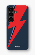 Samsung Galaxy A57 Tough Case – Blue Bowie - View 1