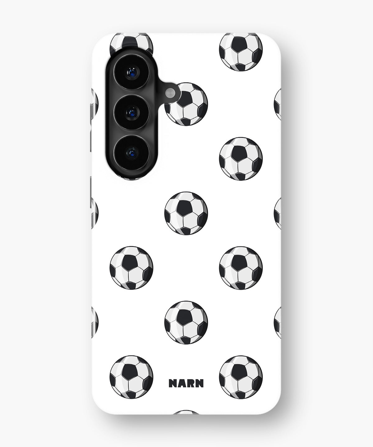 Samsung Galaxy A57 Tough Case – Football Fever - View 1