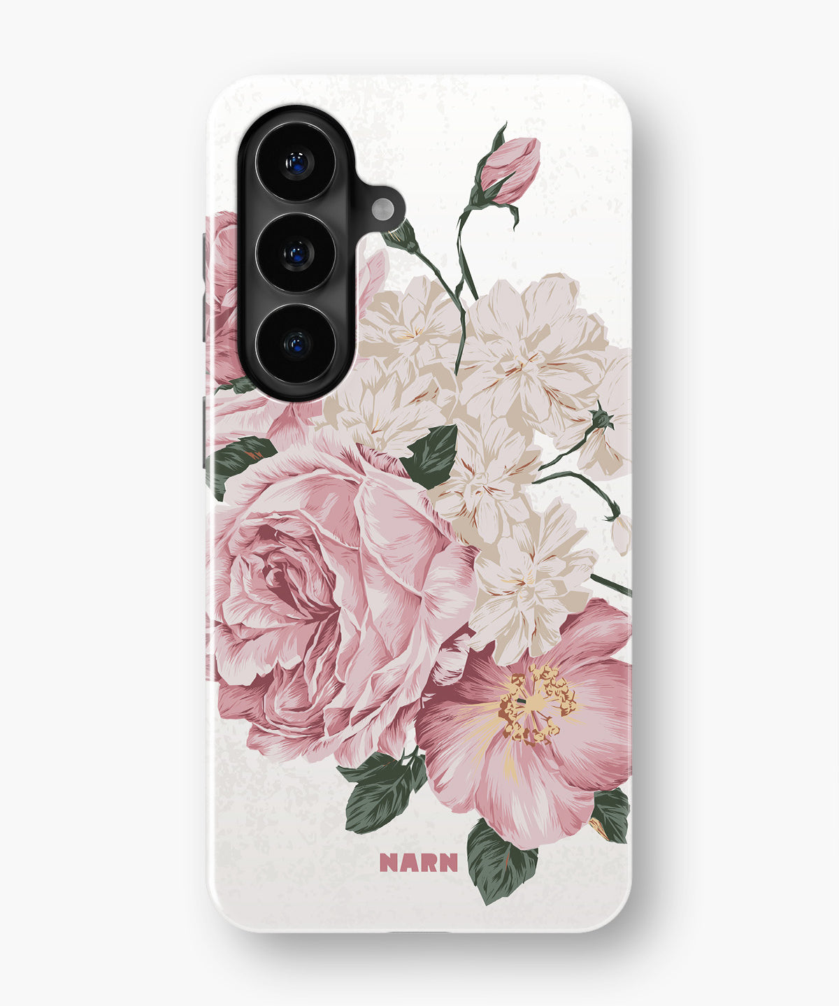 Samsung Galaxy A57 Tough Case – Roses - View 1
