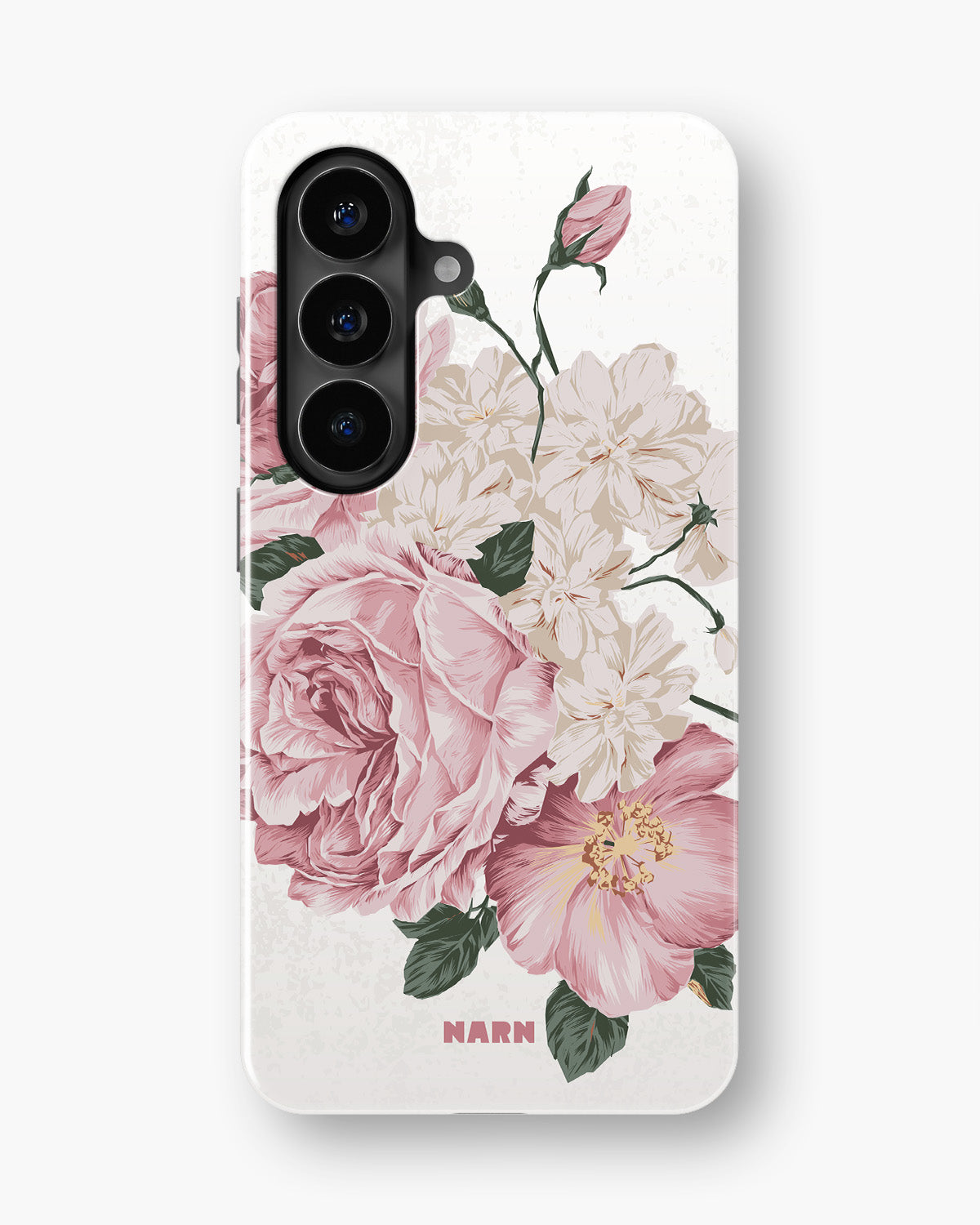 Samsung Galaxy A57 Tough Case – Roses - View 1