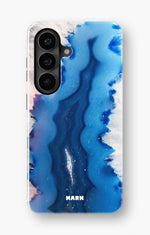 Samsung Galaxy A57 Tough Case – Blue Agate - View 1