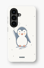 Samsung Galaxy A57 Tough Case – Cute Penguin - View 1