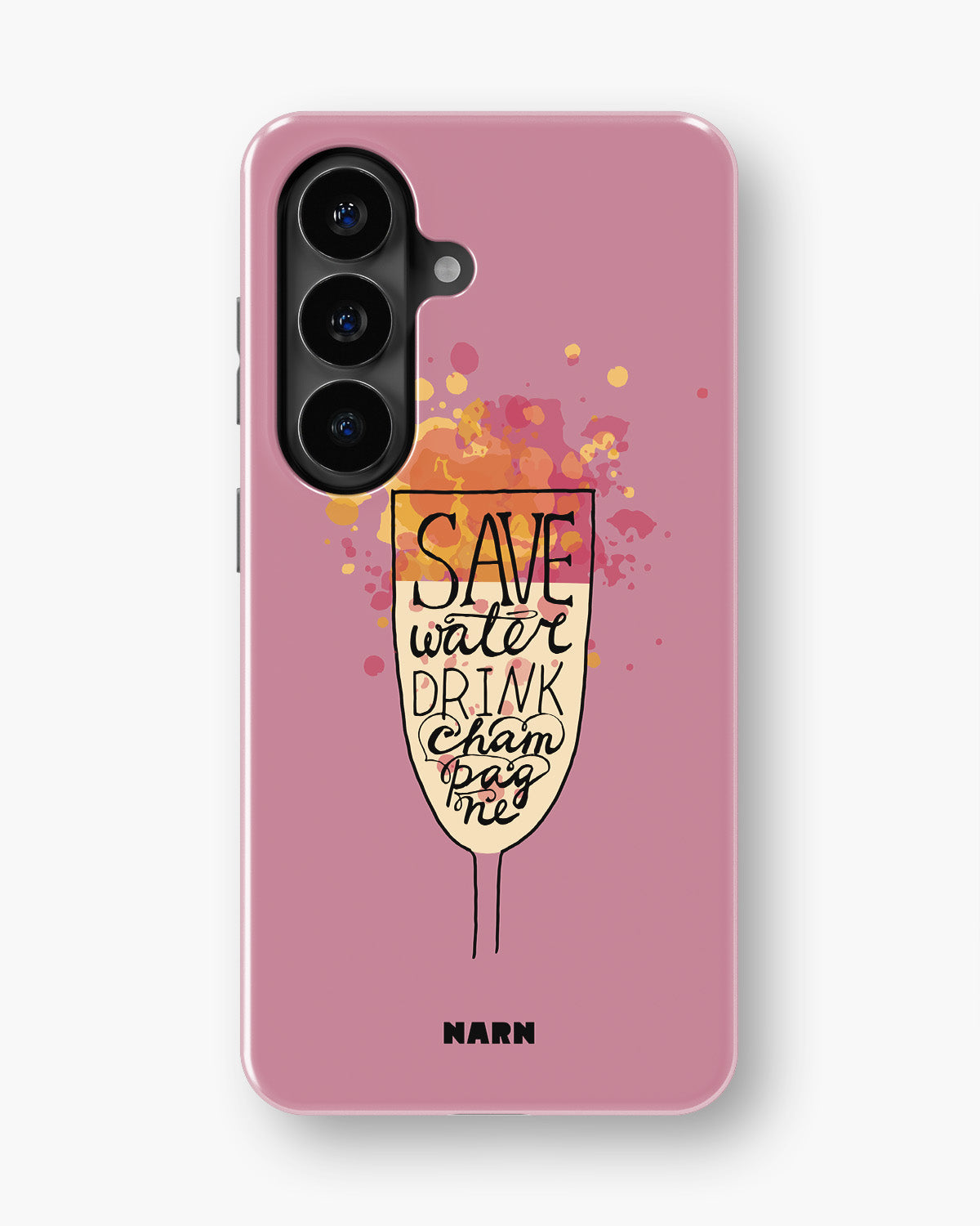 Samsung Galaxy A57 Tough Case – Champagne - View 1