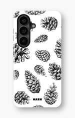 Samsung Galaxy A57 Tough Case – Pine Cones - View 1
