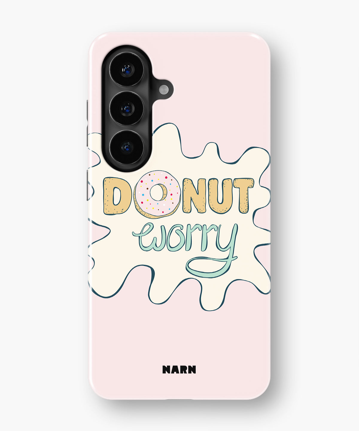 Samsung Galaxy A57 Tough Case – Donut Worry - View 1