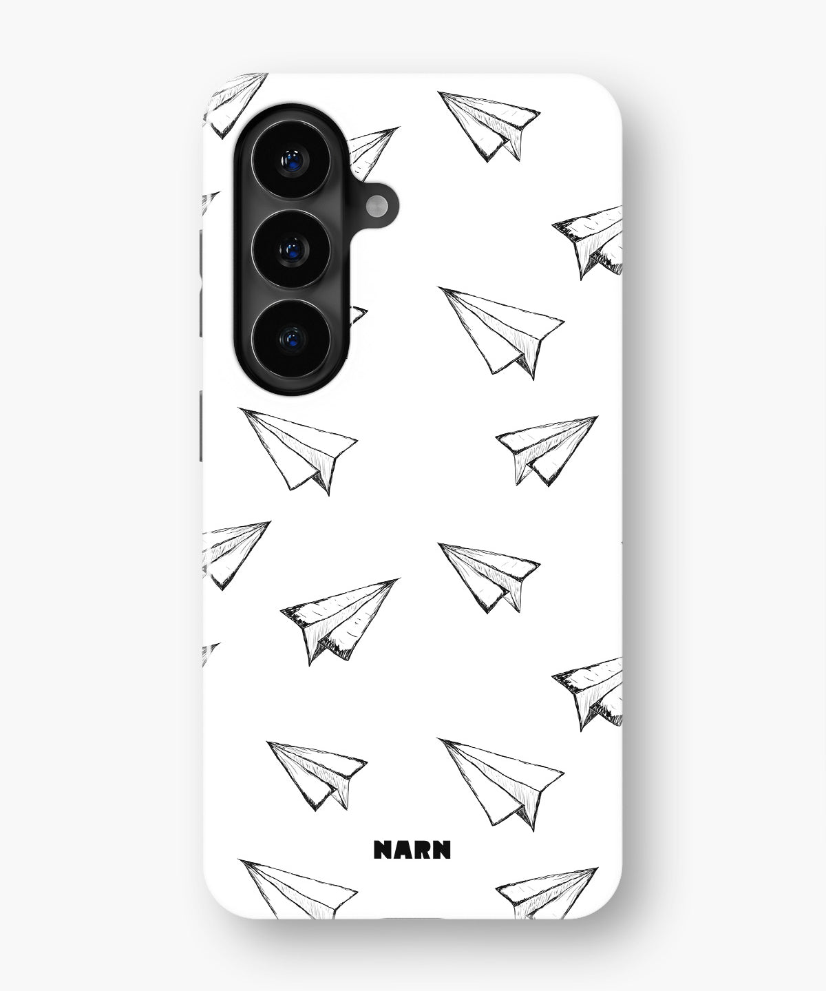 Samsung Galaxy A57 Tough Case – Paper Planes - View 1