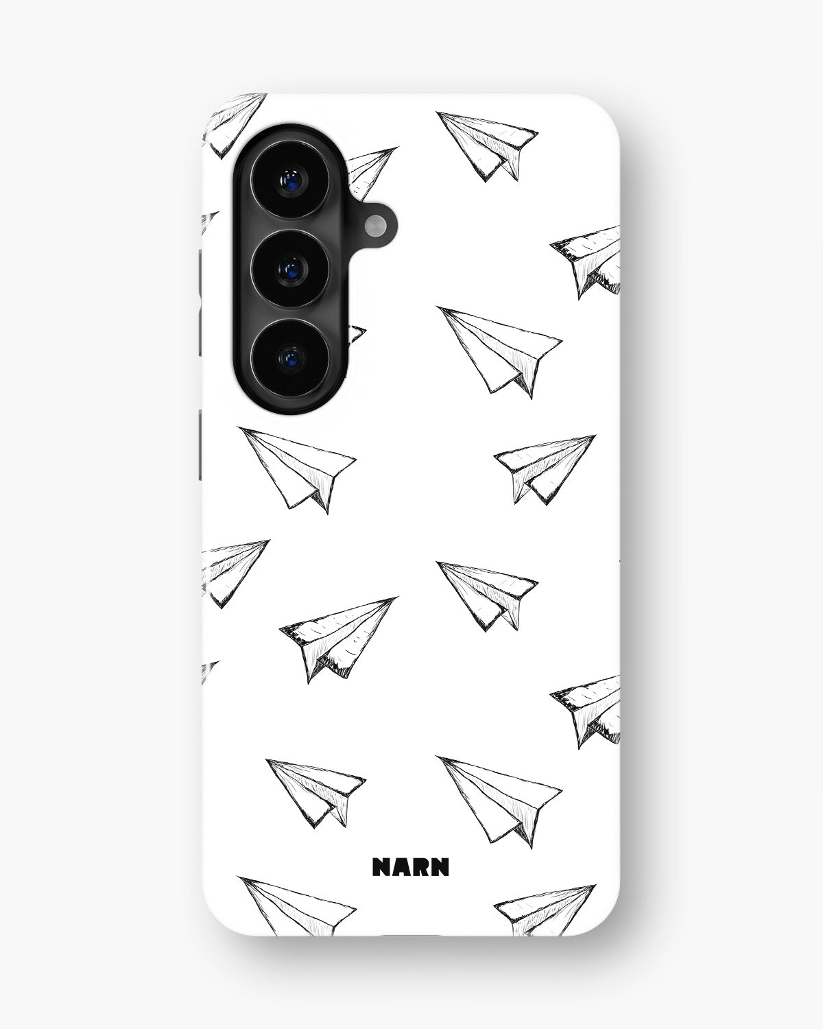 Samsung Galaxy A57 Tough Case – Paper Planes - View 1