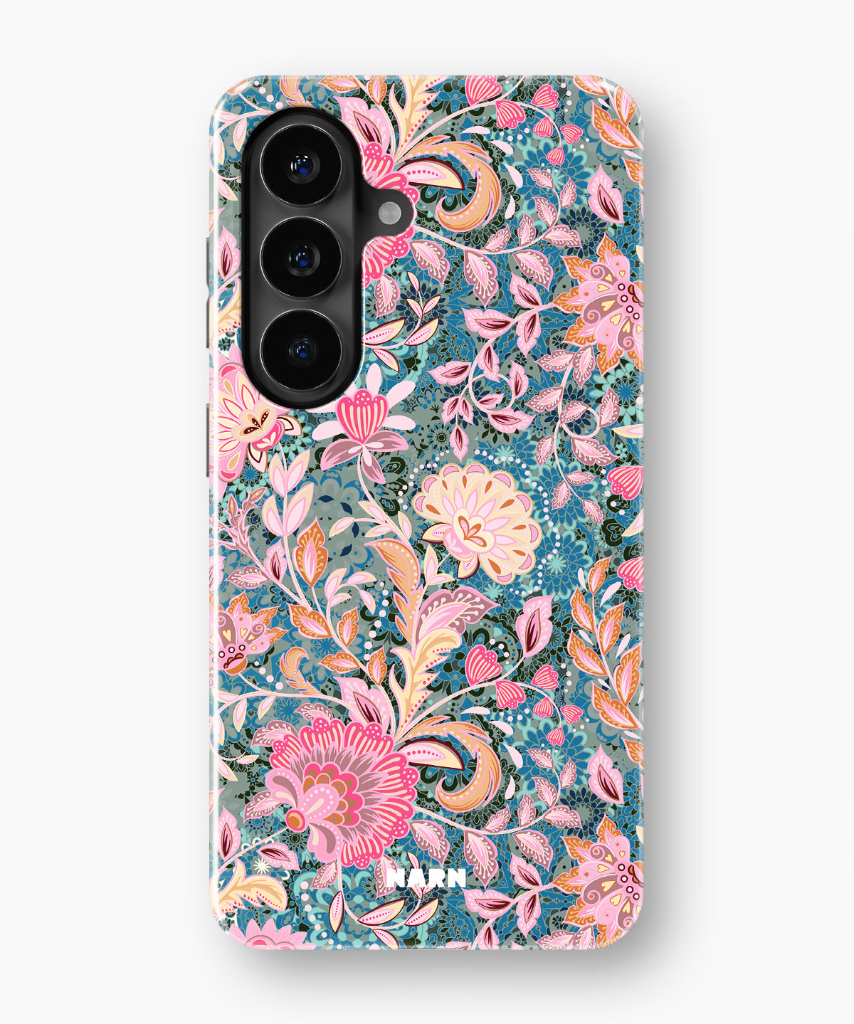 Samsung Galaxy A57 Tough Case – Fantasy Flowers - View 1