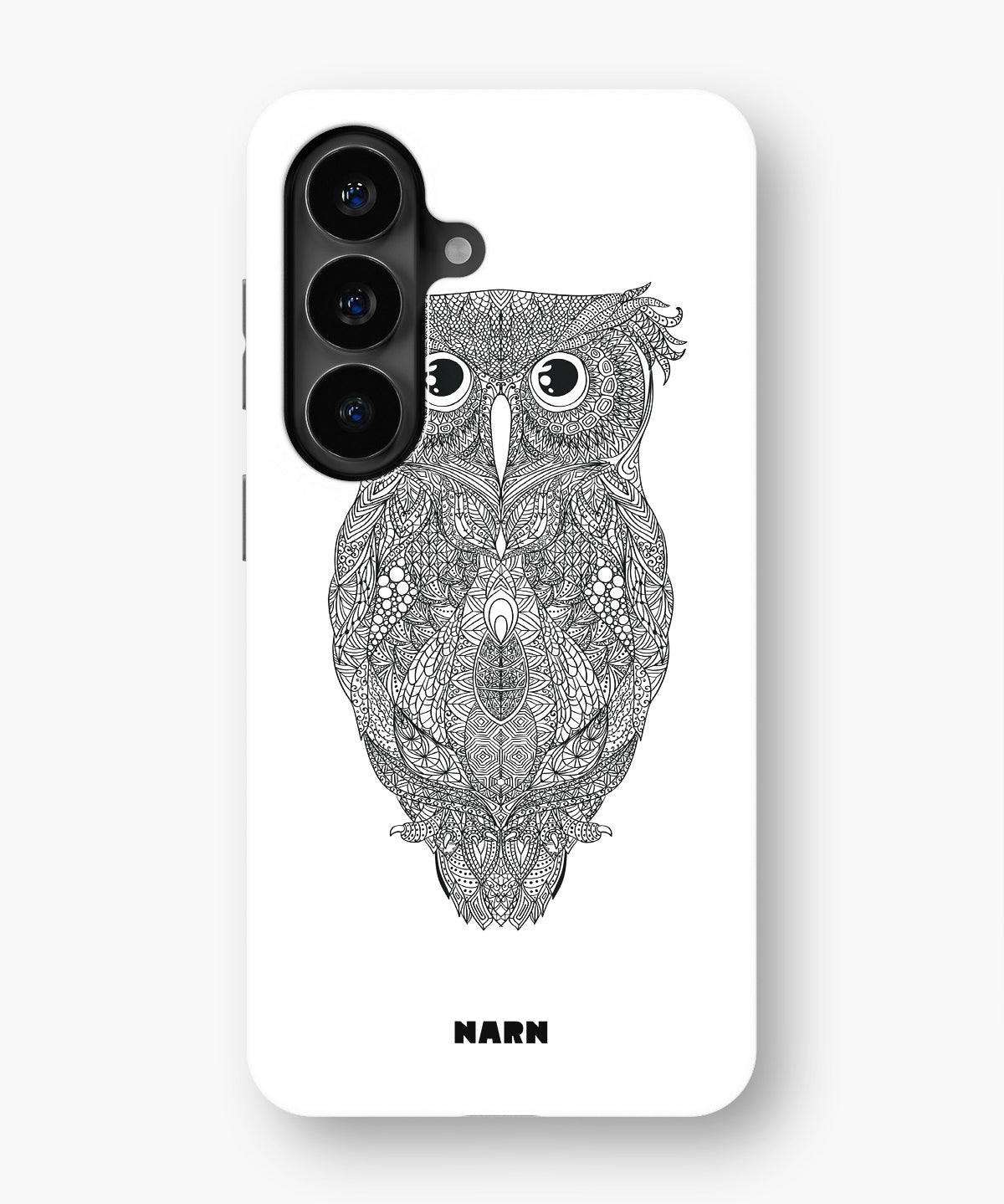 Samsung Galaxy A57 Tough Case – Owl - View 1