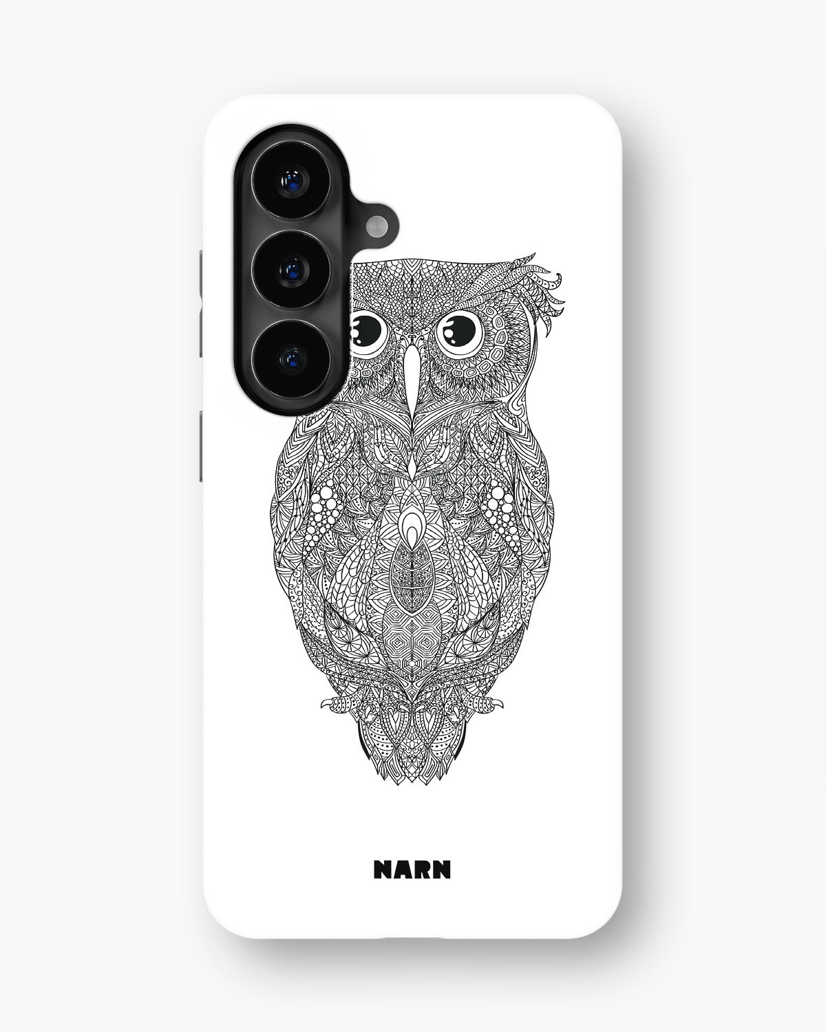 Samsung Galaxy A57 Tough Case – Owl - View 1