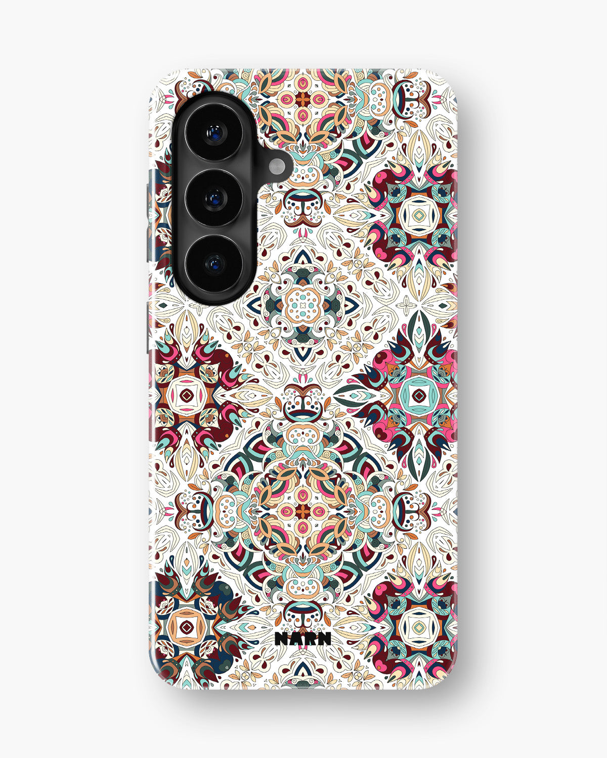 Samsung Galaxy A57 Tough Case – Luxury Tile - View 1