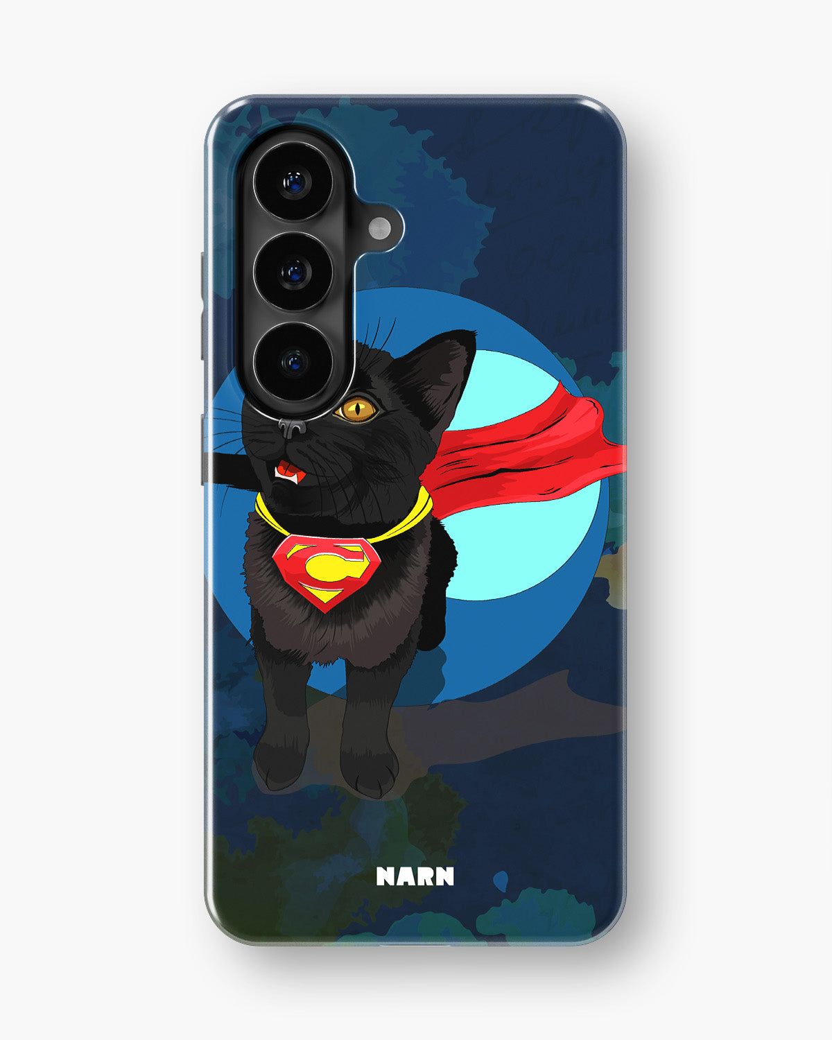 Samsung Galaxy A57 Tough Case – Super Cat - View 1