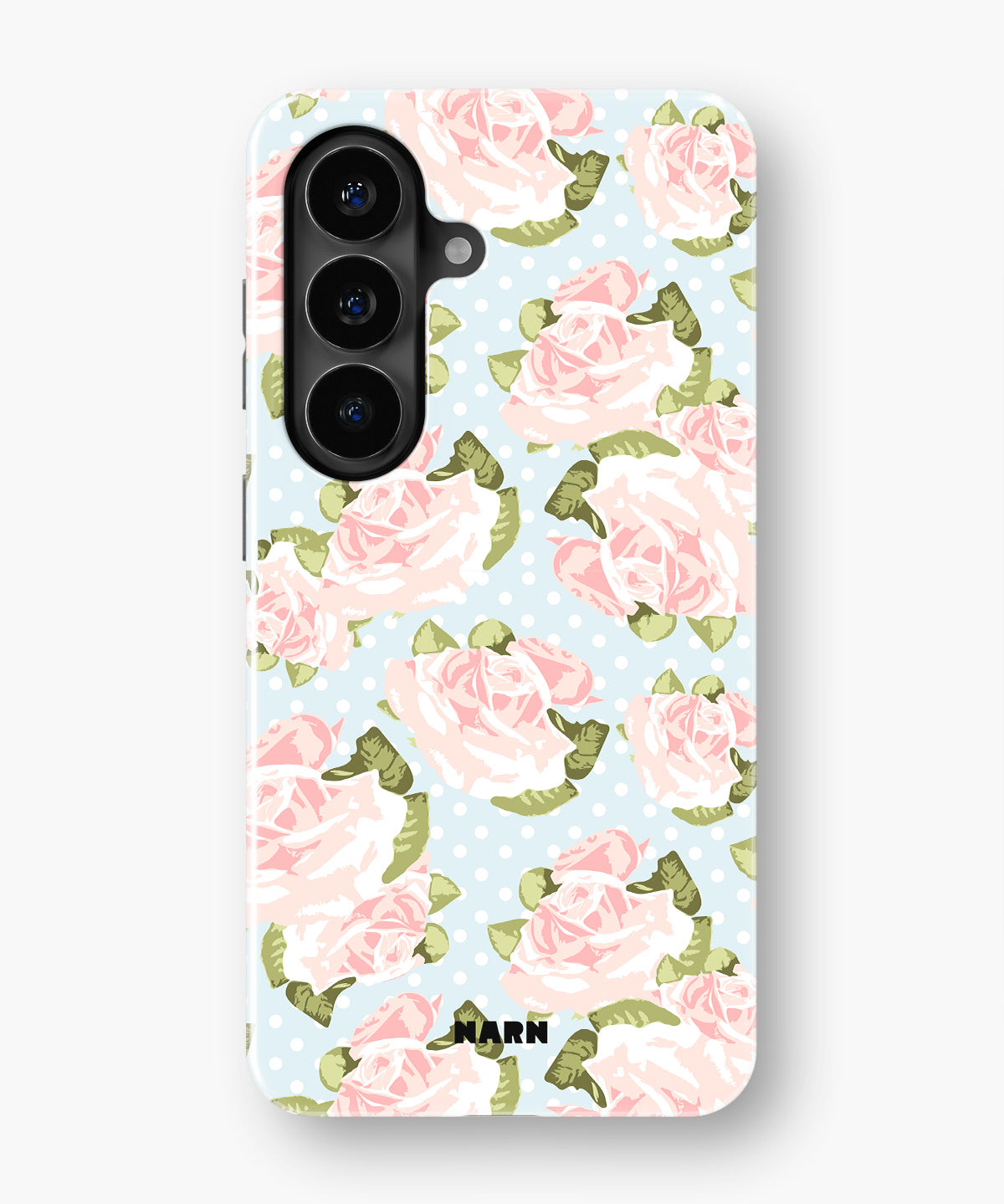 Samsung Galaxy A57 Tough Case – Rose Garden - View 1