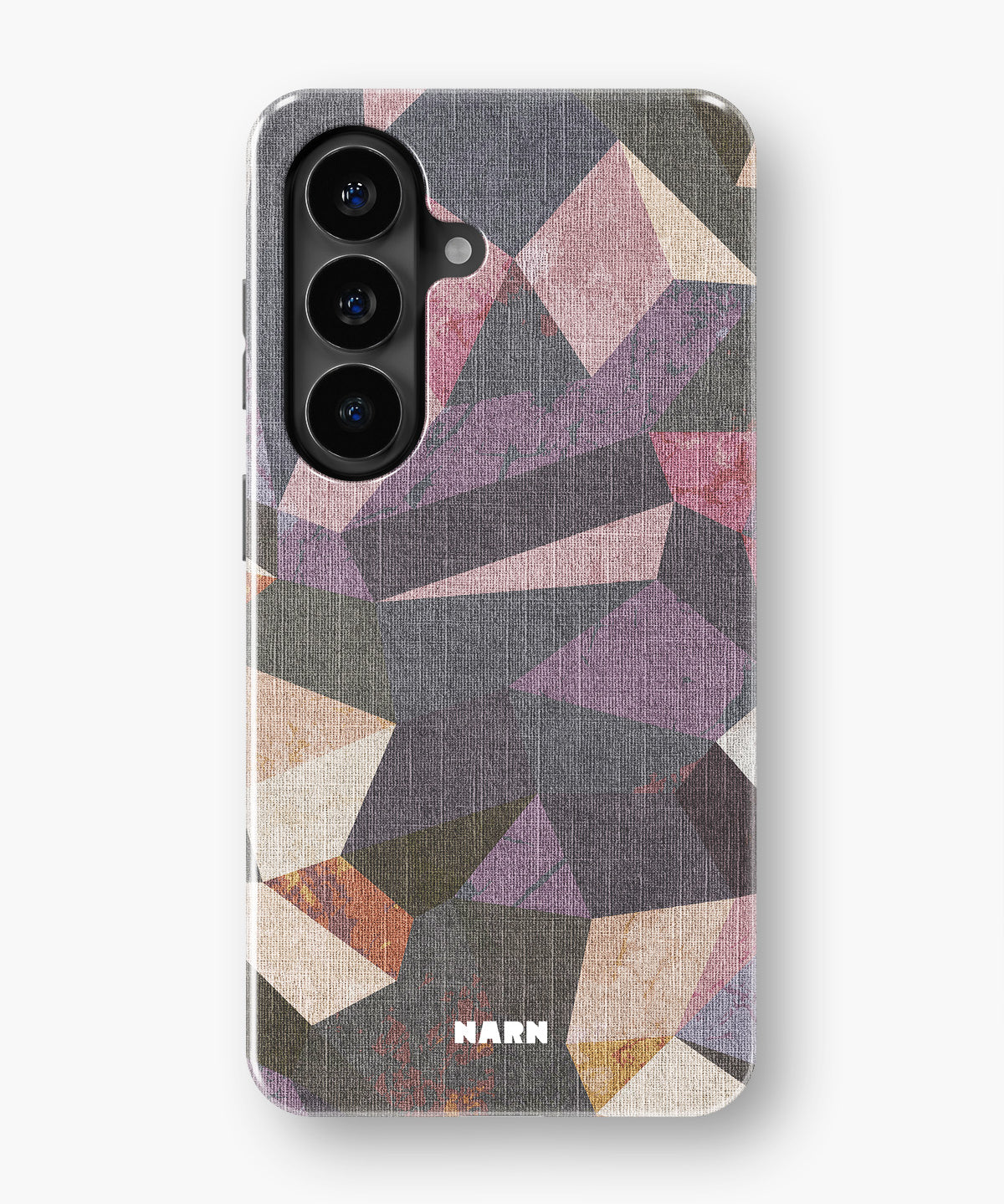 Samsung Galaxy A57 Tough Case – Triangles - View 1