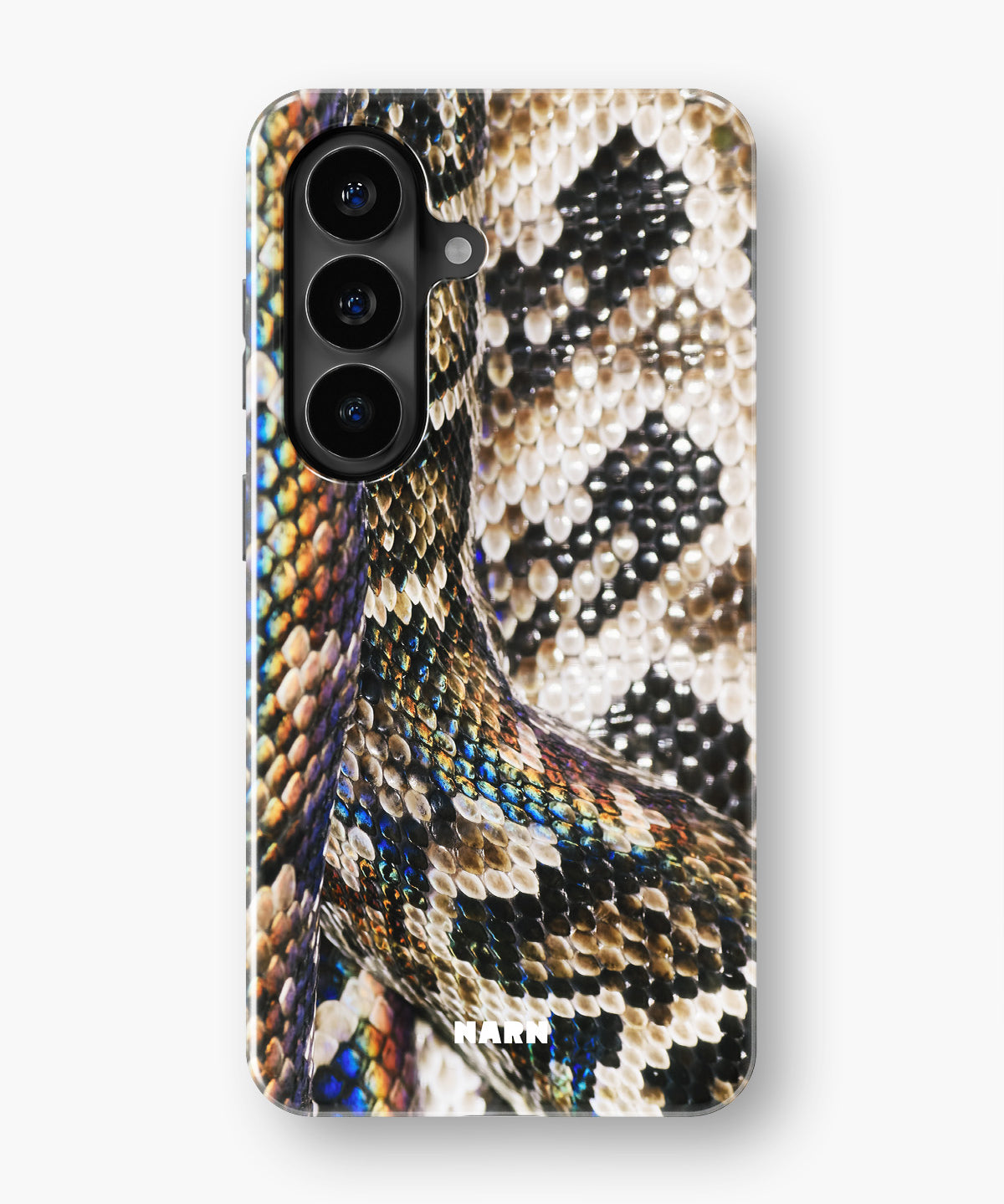 Samsung Galaxy A57 Tough Case – Shining Snakeskin - View 1