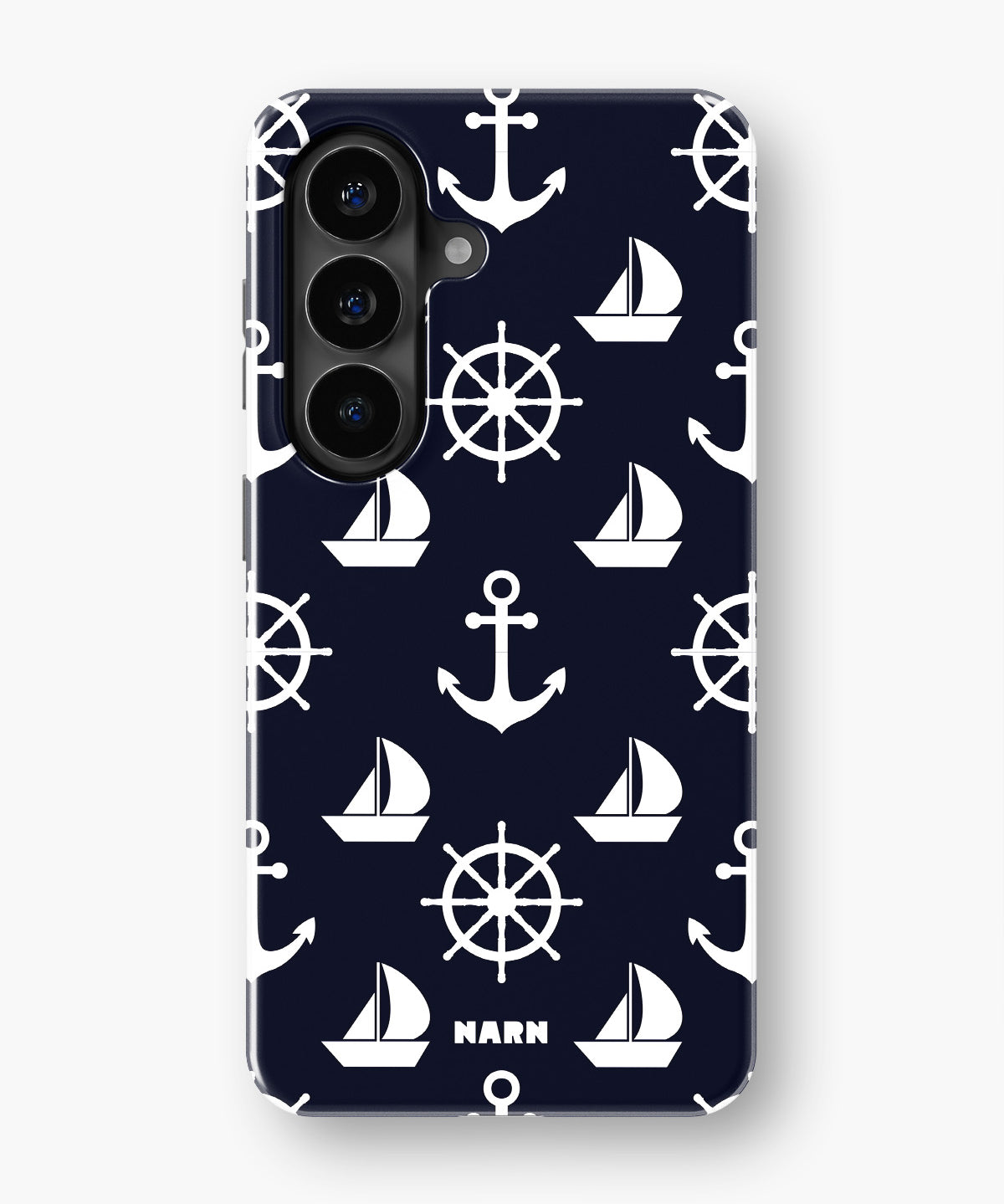 Samsung Galaxy A57 Tough Case – Deep Blue Voyage - View 1