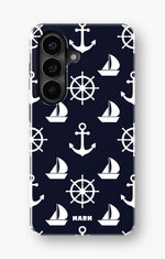 Samsung Galaxy A57 Tough Case – Deep Blue Voyage - View 1
