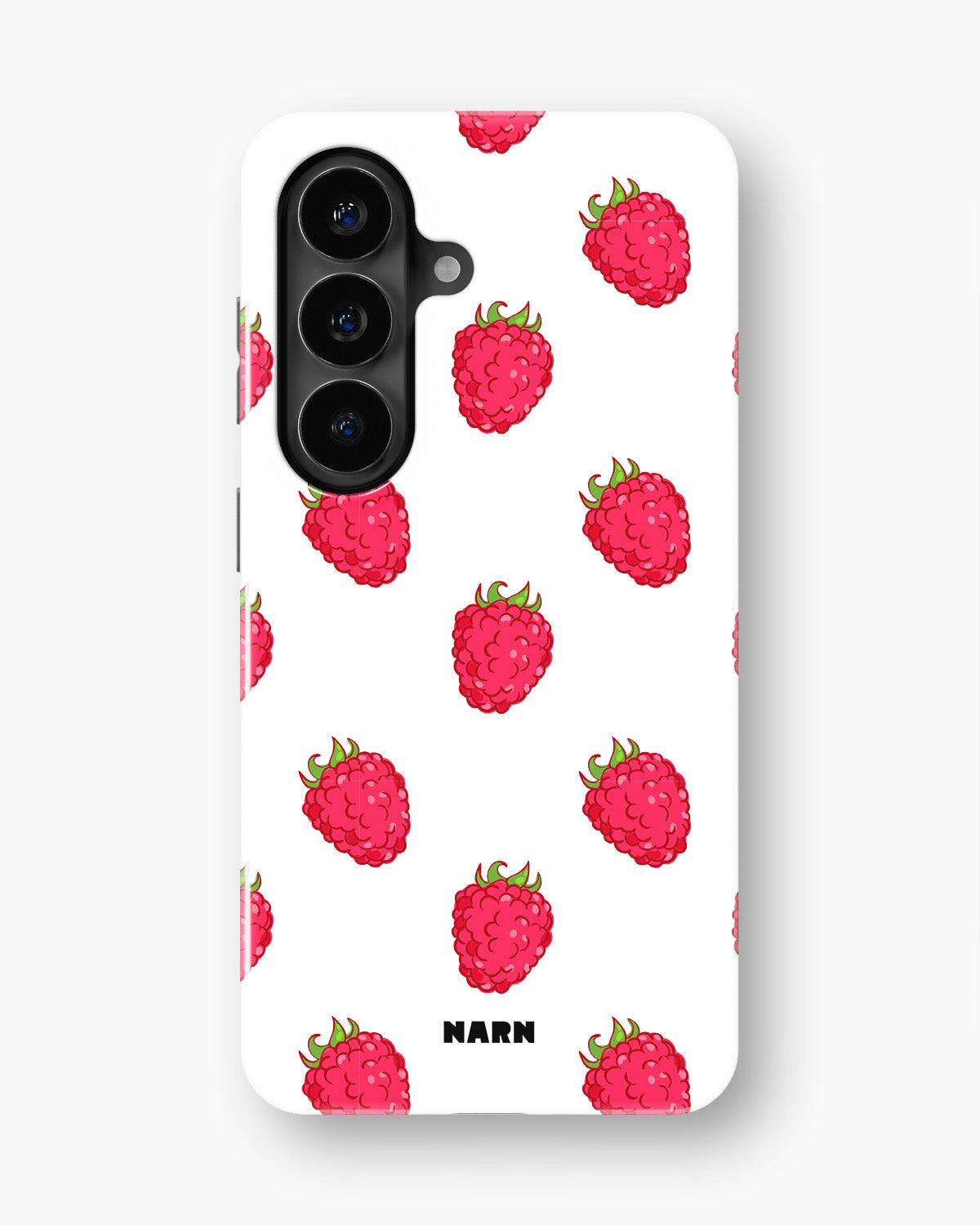 Samsung Galaxy A57 Tough Case – Raspberry Bliss - View 1