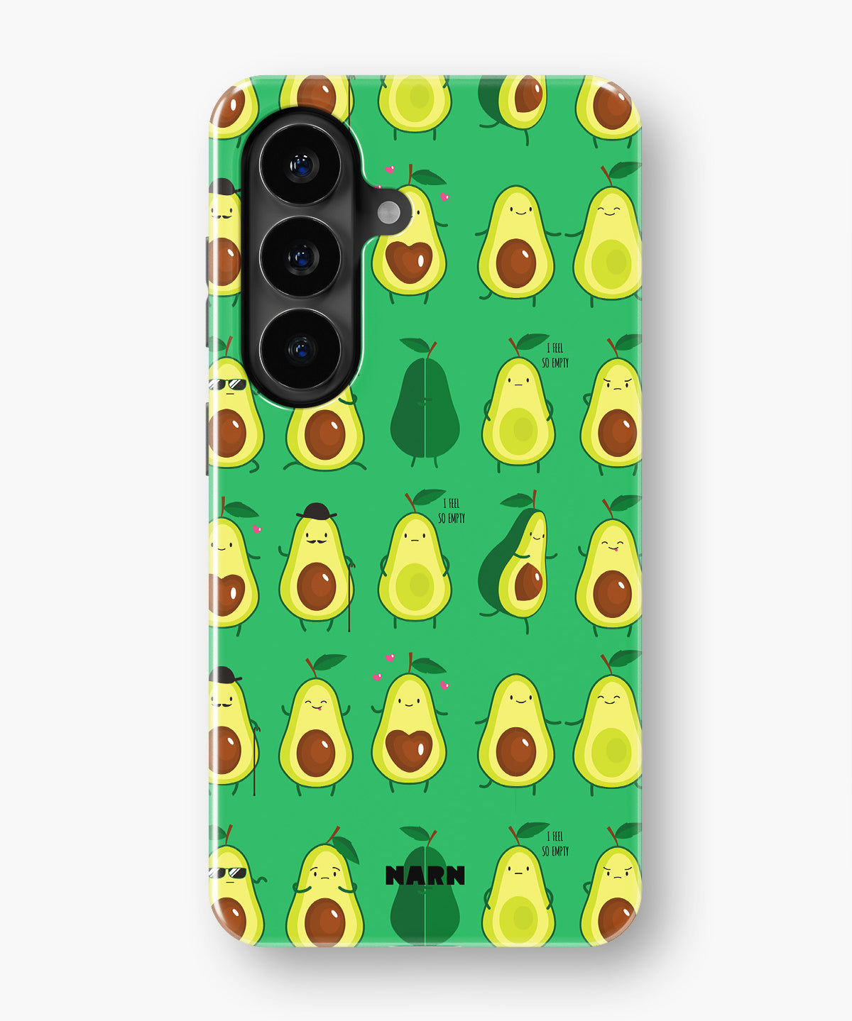 Samsung Galaxy A57 Tough Case – Avocado Mood - View 1