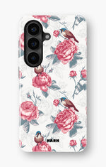 Samsung Galaxy A57 Tough Case – Birds Among Roses - View 1