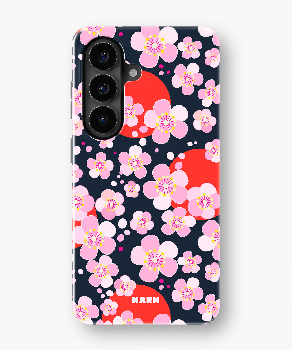 Samsung Galaxy A57 Tough Case – Tokyo Nights - View 1