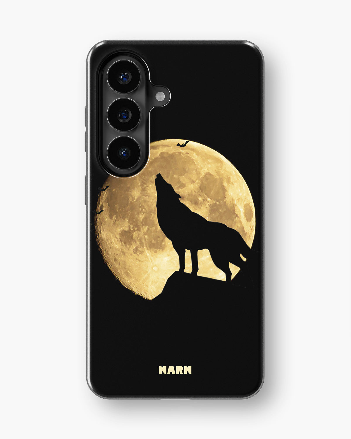 Samsung Galaxy A57 Tough Case – Wolf - View 1