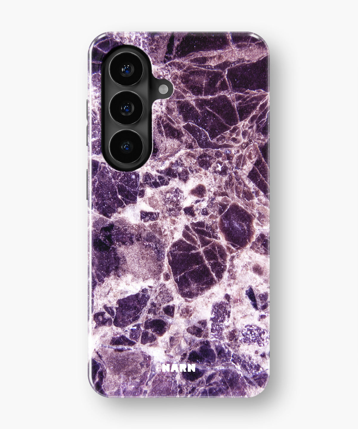 Samsung Galaxy A57 Tough Case – Purple Marble - View 1