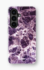 Samsung Galaxy A57 Tough Case – Purple Marble - View 1
