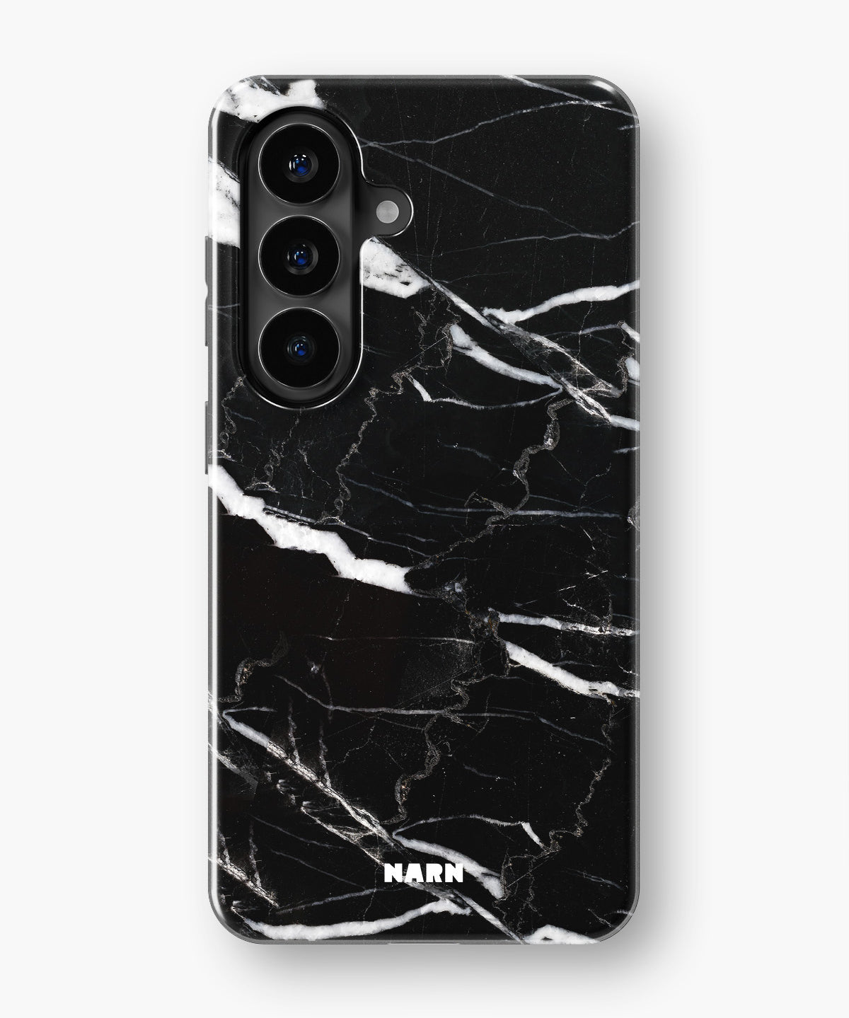 Samsung Galaxy A57 Tough Case – Black Marble - View 1