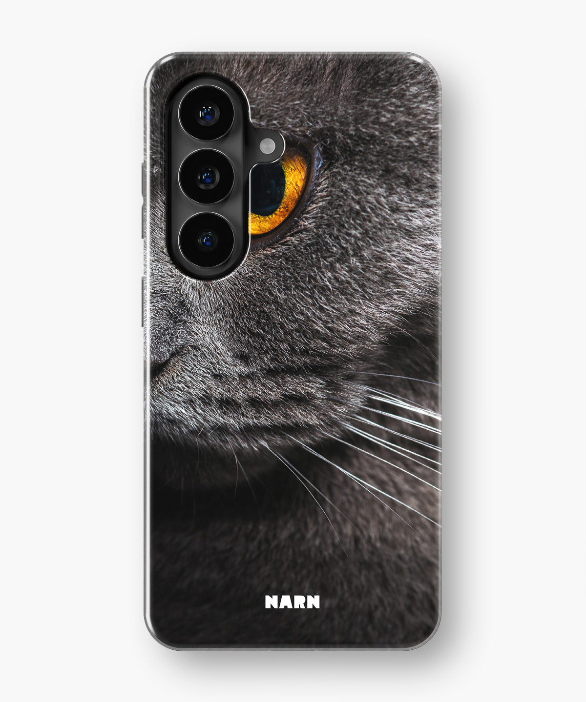 Samsung Galaxy A57 Tough Case – Cat's Eye - View 1