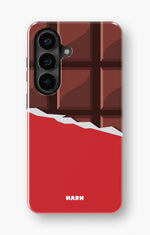 Samsung Galaxy A57 Tough Case – Chocolate Break - View 1
