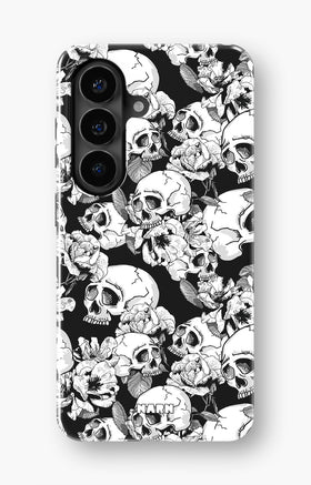 Samsung Galaxy A57 Tough Case – Skull Garden - View 1