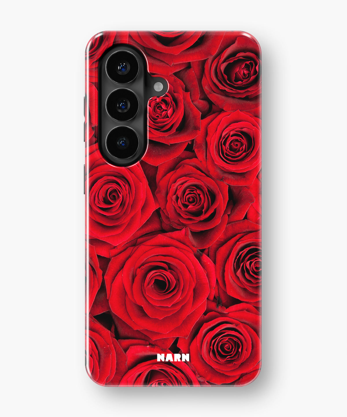 Samsung Galaxy A57 Tough Case – Red Roses - View 1