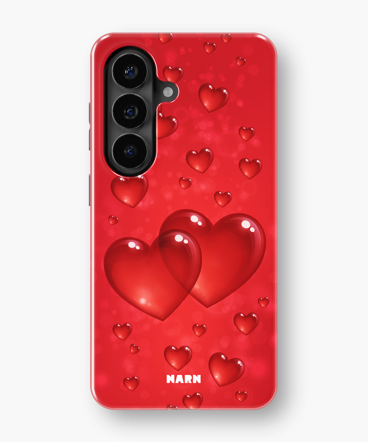 Samsung Galaxy A57 Tough Case – Red Romance - View 1