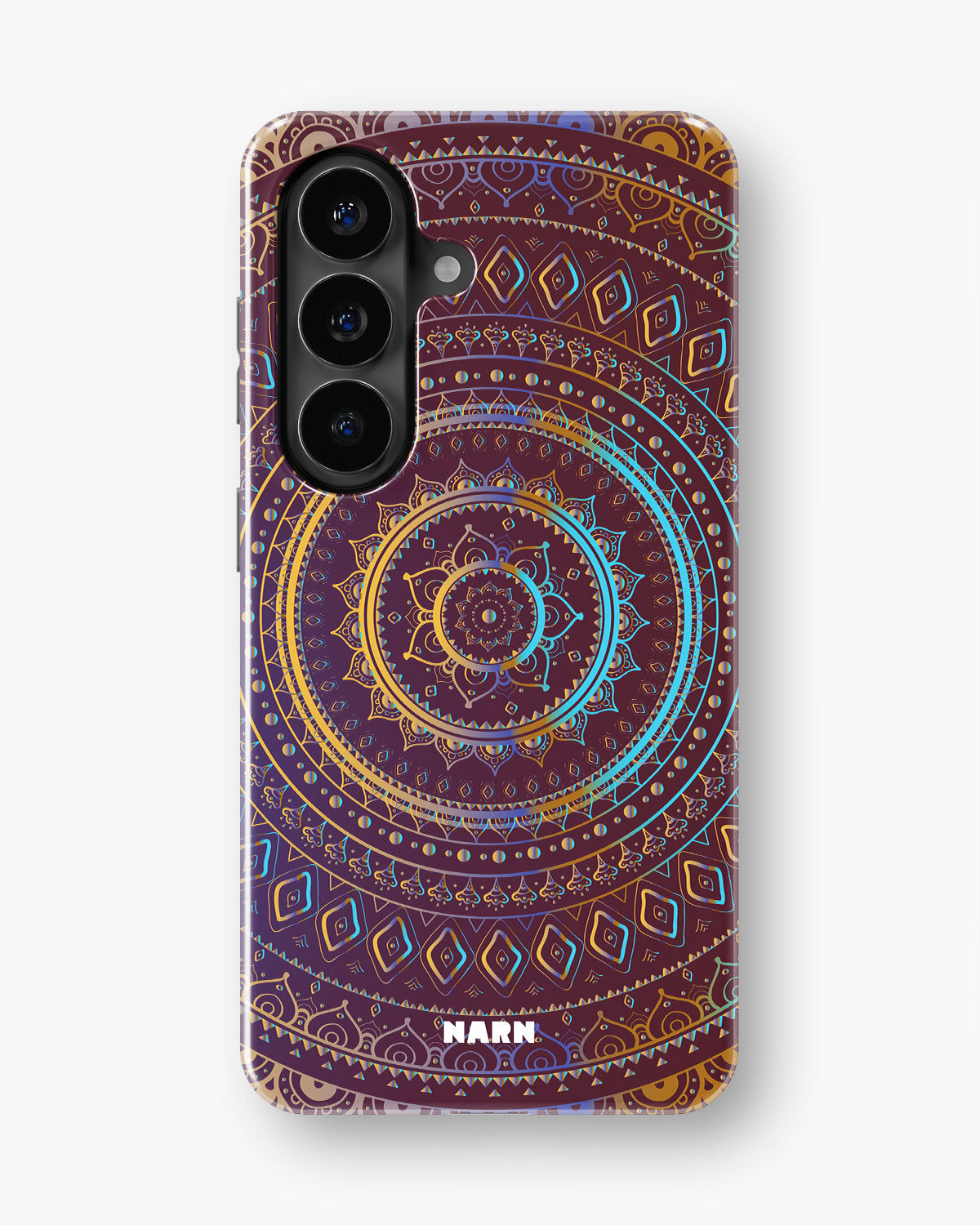 Samsung Galaxy A57 Tough Case – Royal Mandala - View 1